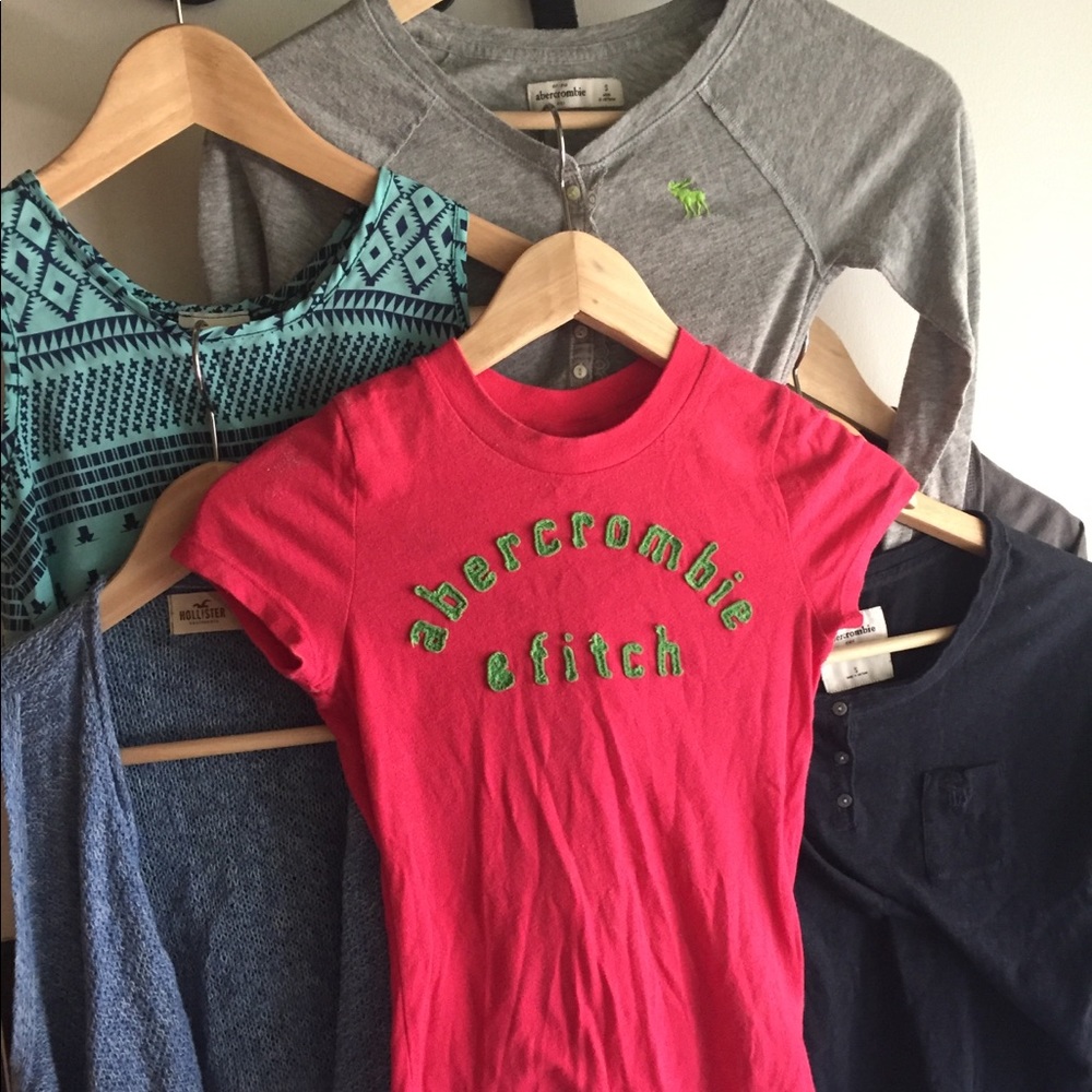 Kids bundle!!! Abercrombie kids SMALL!!Girls lot